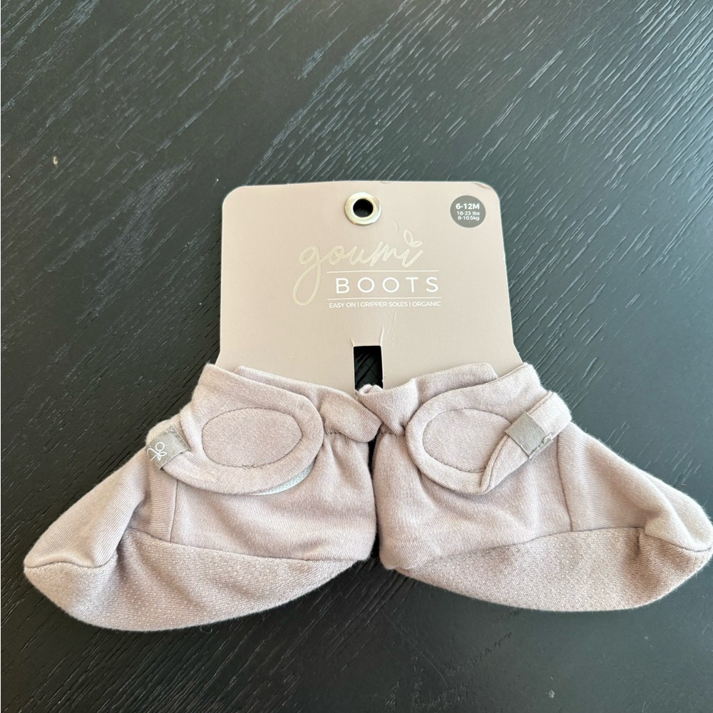Goumi 6-12 month Booties